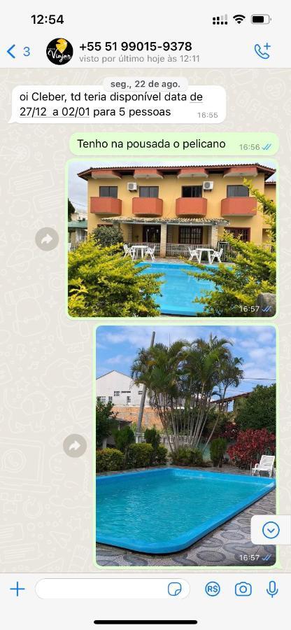 Pousada O Pelicano Ingleses Florianópolis Екстериор снимка